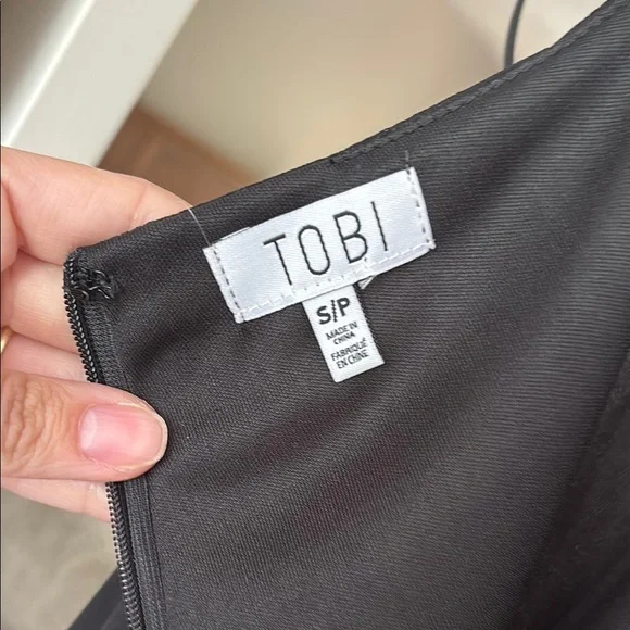 Elegant Black Sheer jumpsuit - Picture 2 of 4